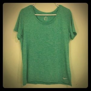 Athletic  DRI-FIT Nike shirt.